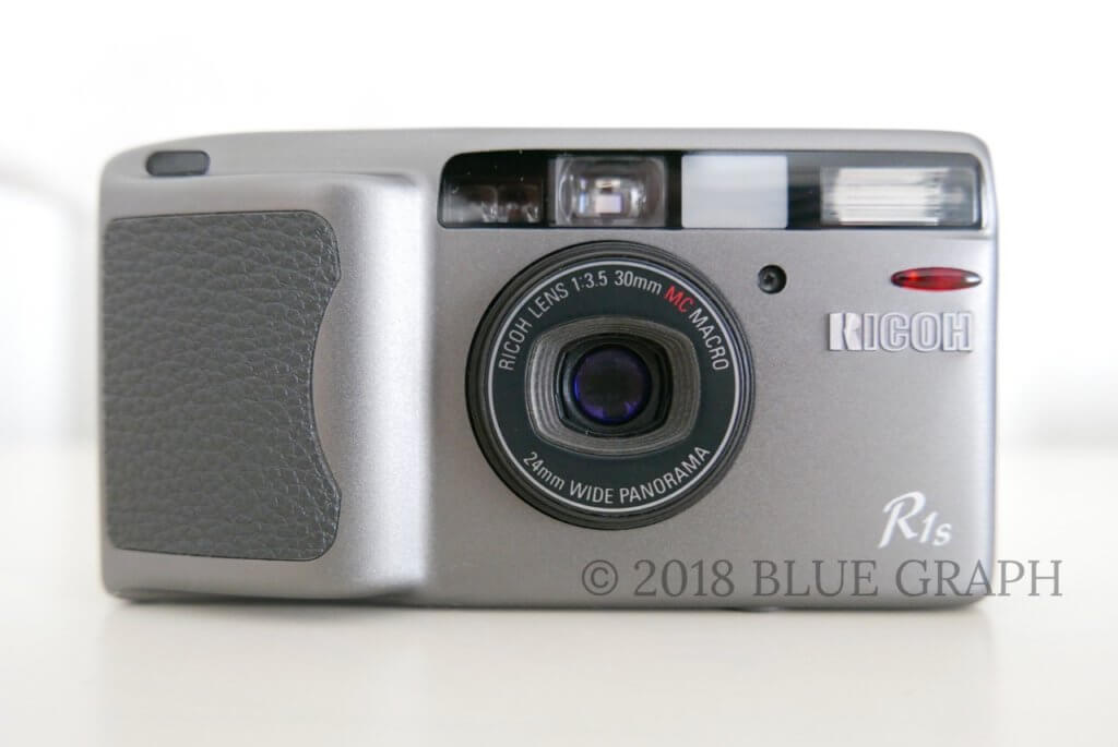 RICOH R1 コンパクトフィルムカメラ 127 - rehda.com