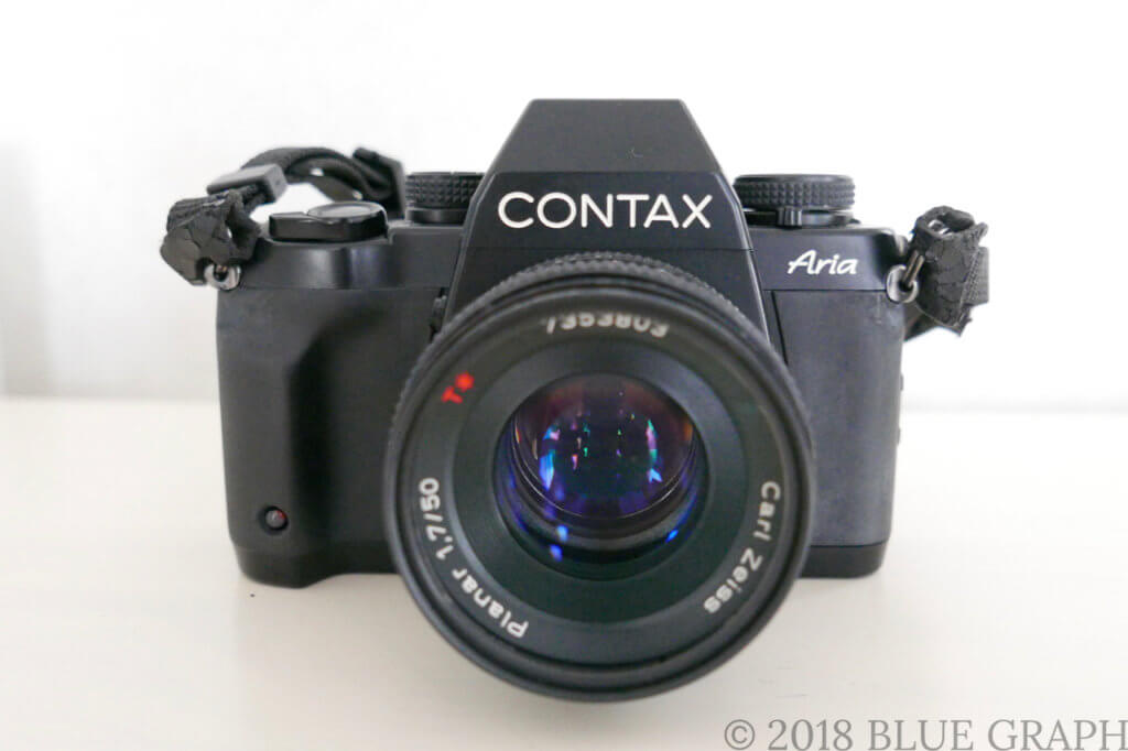 【CONTAX Aria】作例とレビュー，Carl Zeissレンズを楽しめるオシャレな一眼レフカメラ | BLUE GRAPH