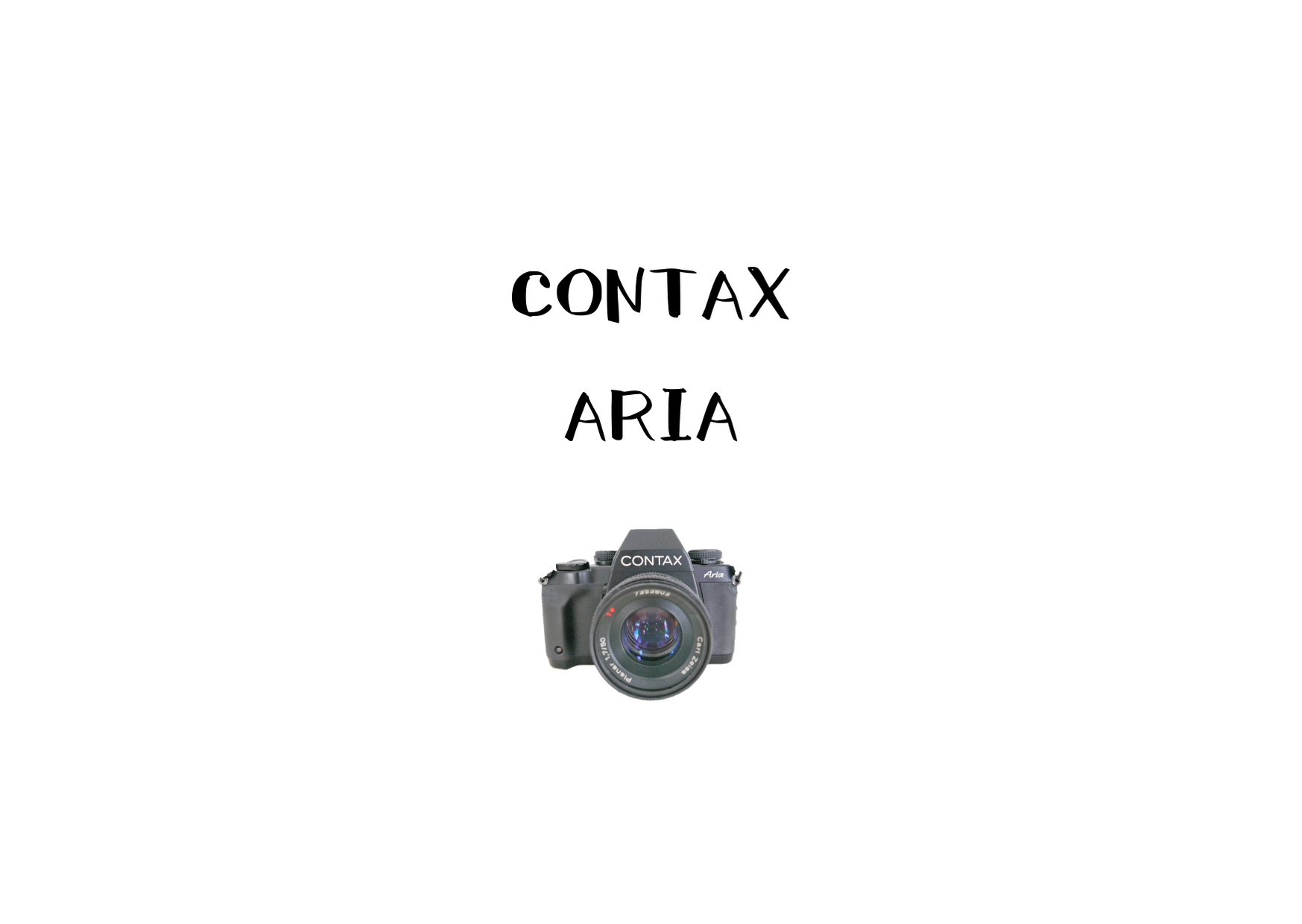 CONTAX Aria】作例とレビュー，Carl Zeissレンズを楽しめるオシャレな